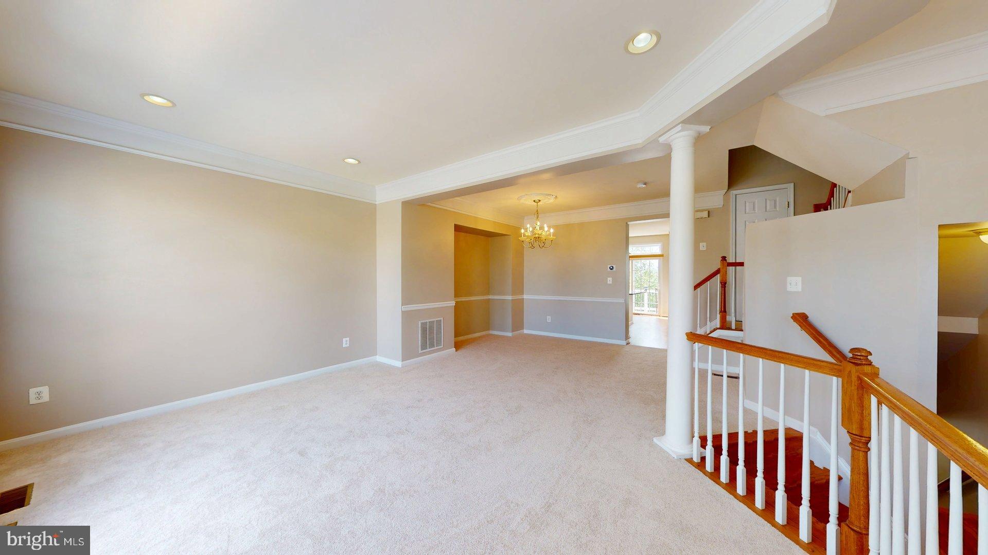 41867 Cinnabar Square Aldie, VA 20105 - Photo 3 of 26 a view of an empty room