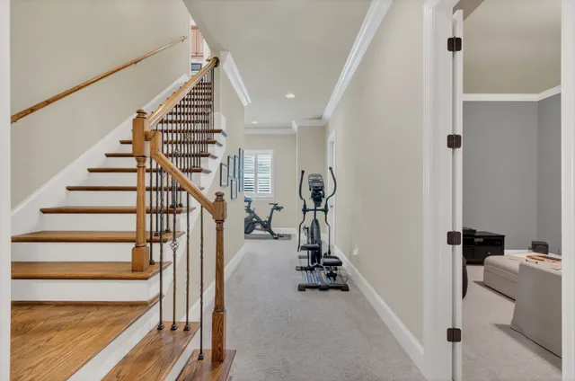 a bathroom with a sink vanity and a mirror