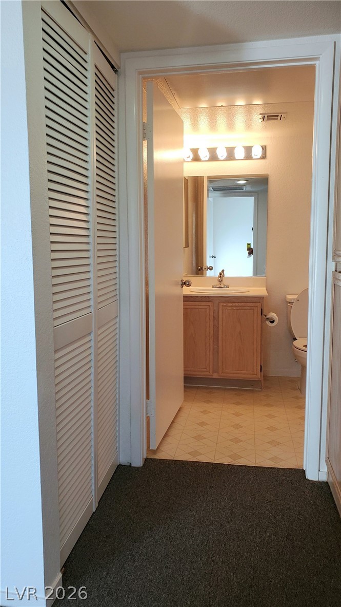 8070 West Russell Road, Unit 2105 Las Vegas, NV 89113 - Photo 10 of 10 Functional bathroom features a single vanity and essential fixtures.