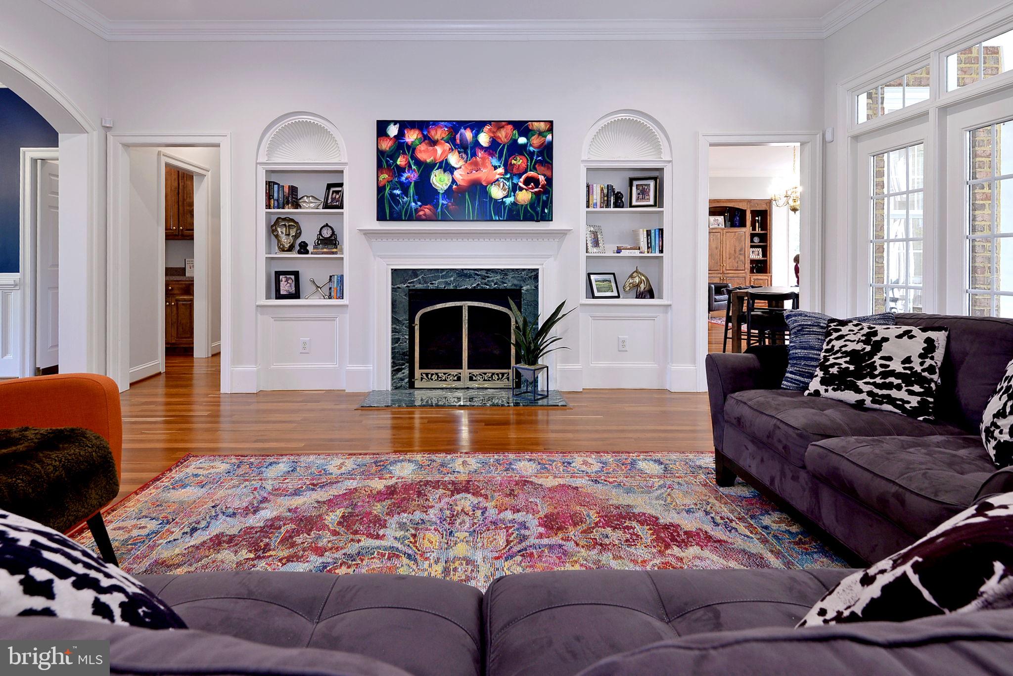 2076 Harpers Mill Road Williamsburg, VA 23185 - Photo 11 of 63 a living room with furniture or couch and a fireplace