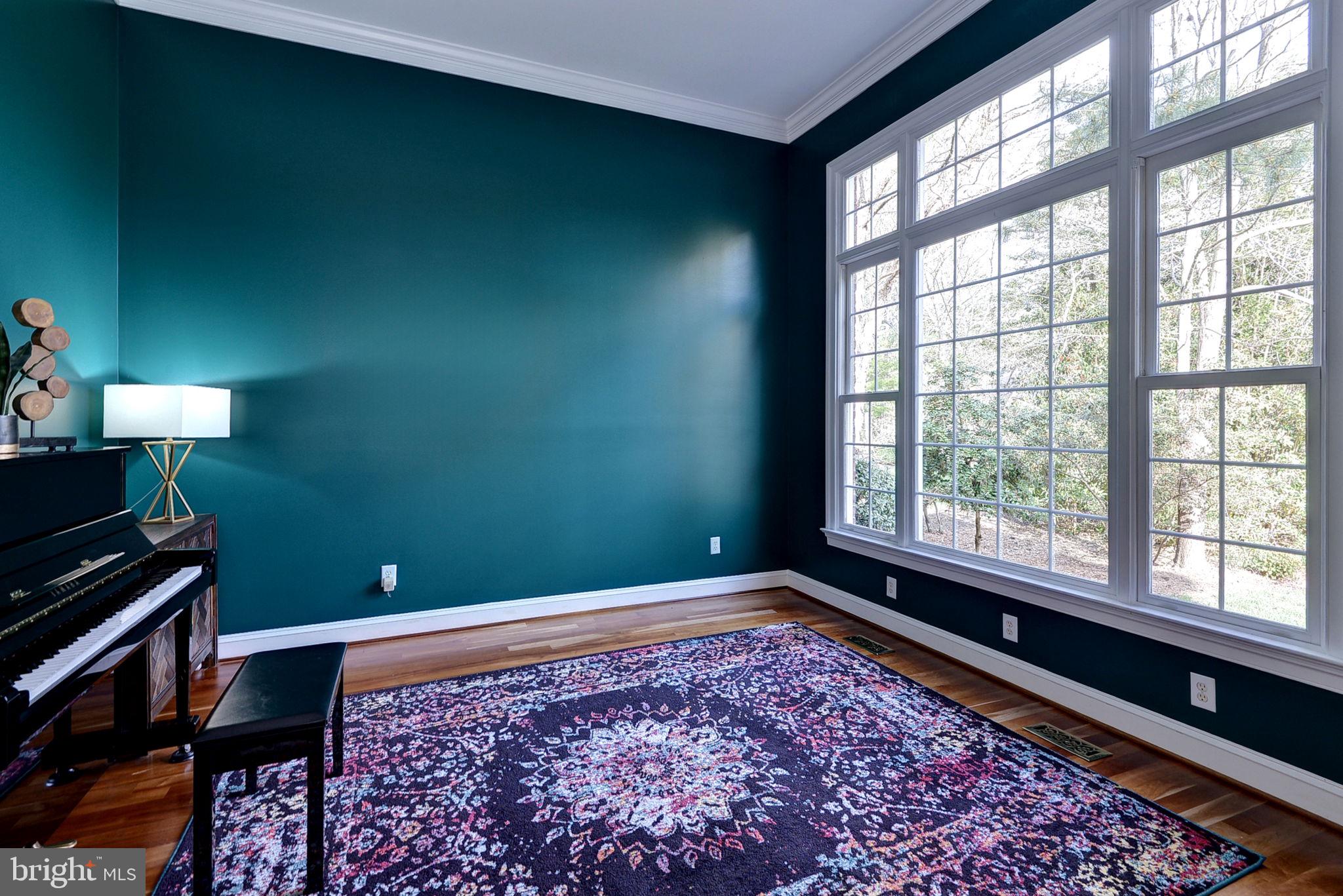 2076 Harpers Mill Road Williamsburg, VA 23185 - Photo 6 of 63 a view of an empty room with a window