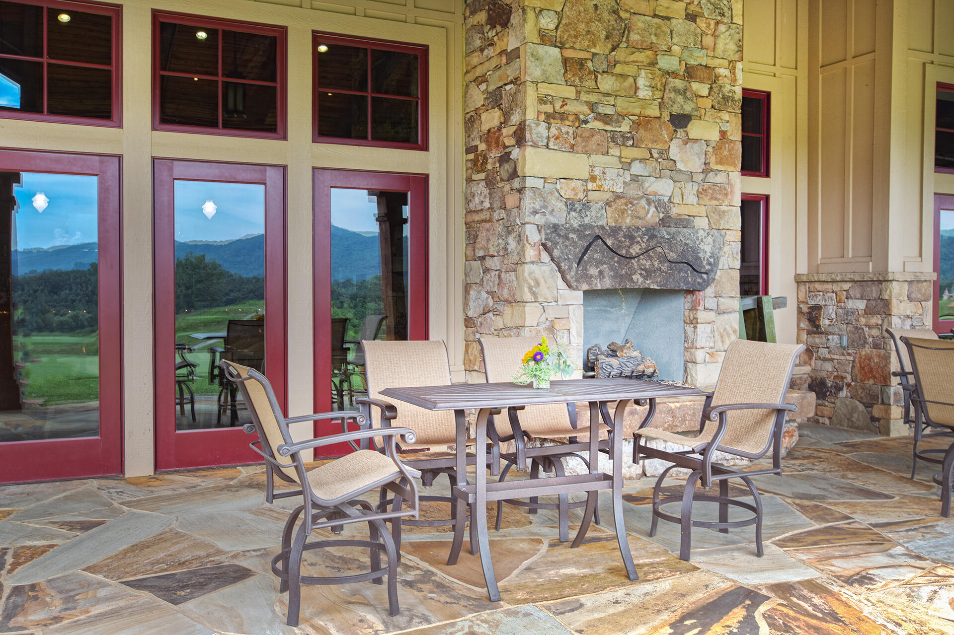 3537 Ballyhack Trail Roanoke, VA 24014 - Photo 12 of 60 a view of an outdoor seating area