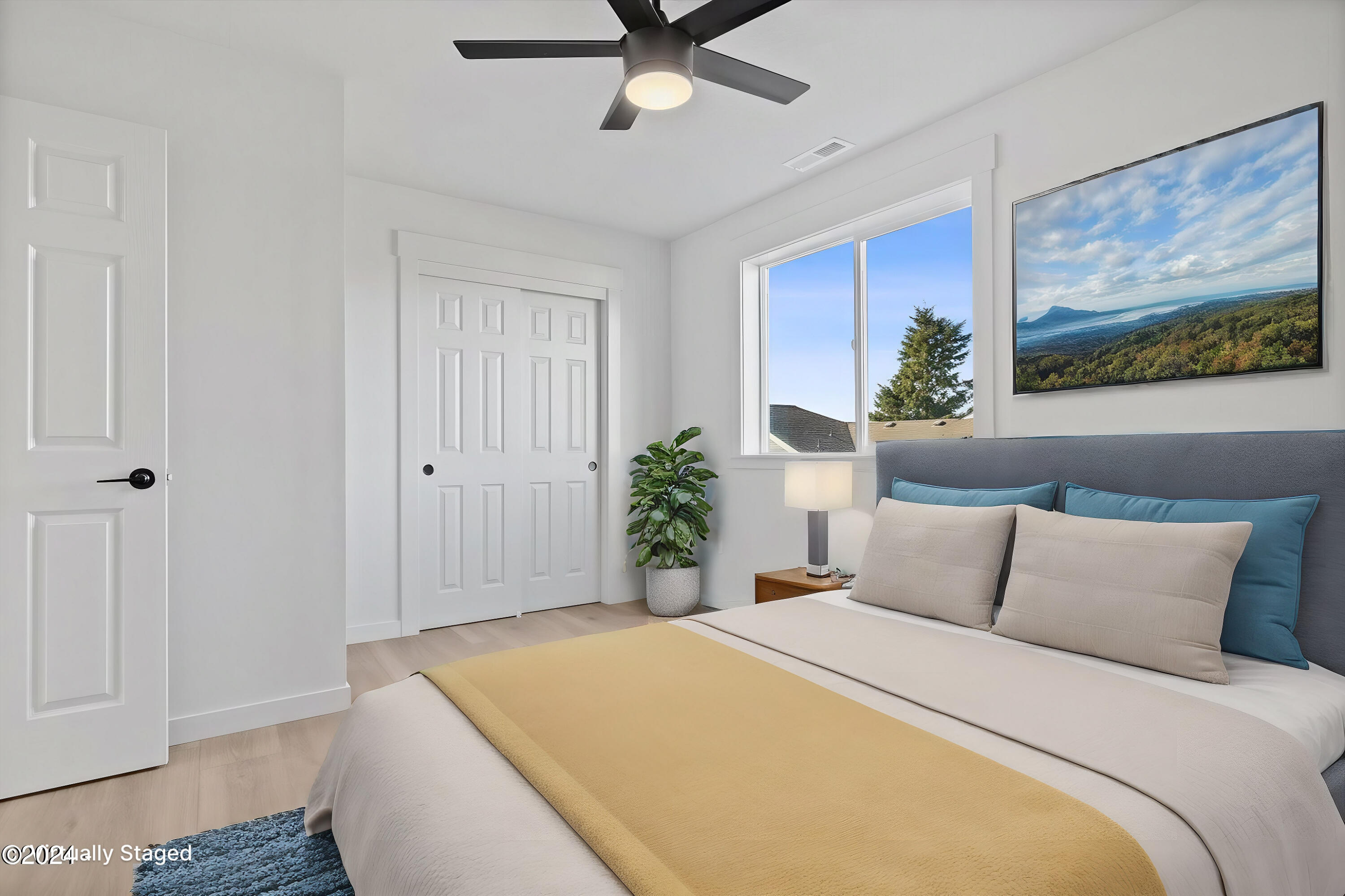 34930 Lahaina Loop Road Pacific City, OR 97135 - Photo 10 of 42 Staged Bedroom