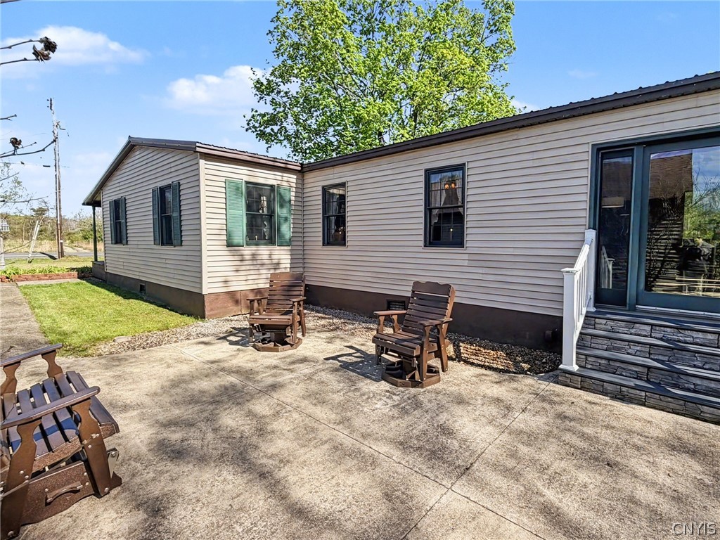 2254 Hanshaw Road Dryden, NY 13068 - Photo 14 of 47 Patio