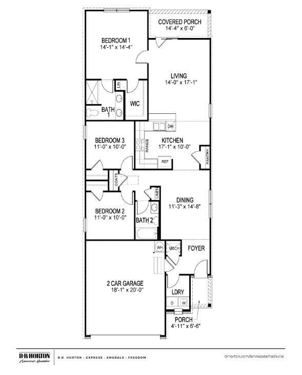 967 Raghorn Road Grovetown, GA 30813 - Photo 26 of 26 Floor plan