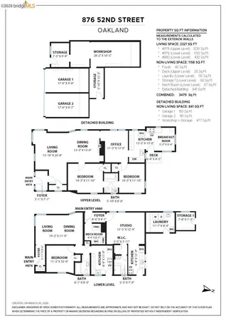 $950,000 | 876-880 52nd Street, Oakland, CA 94608