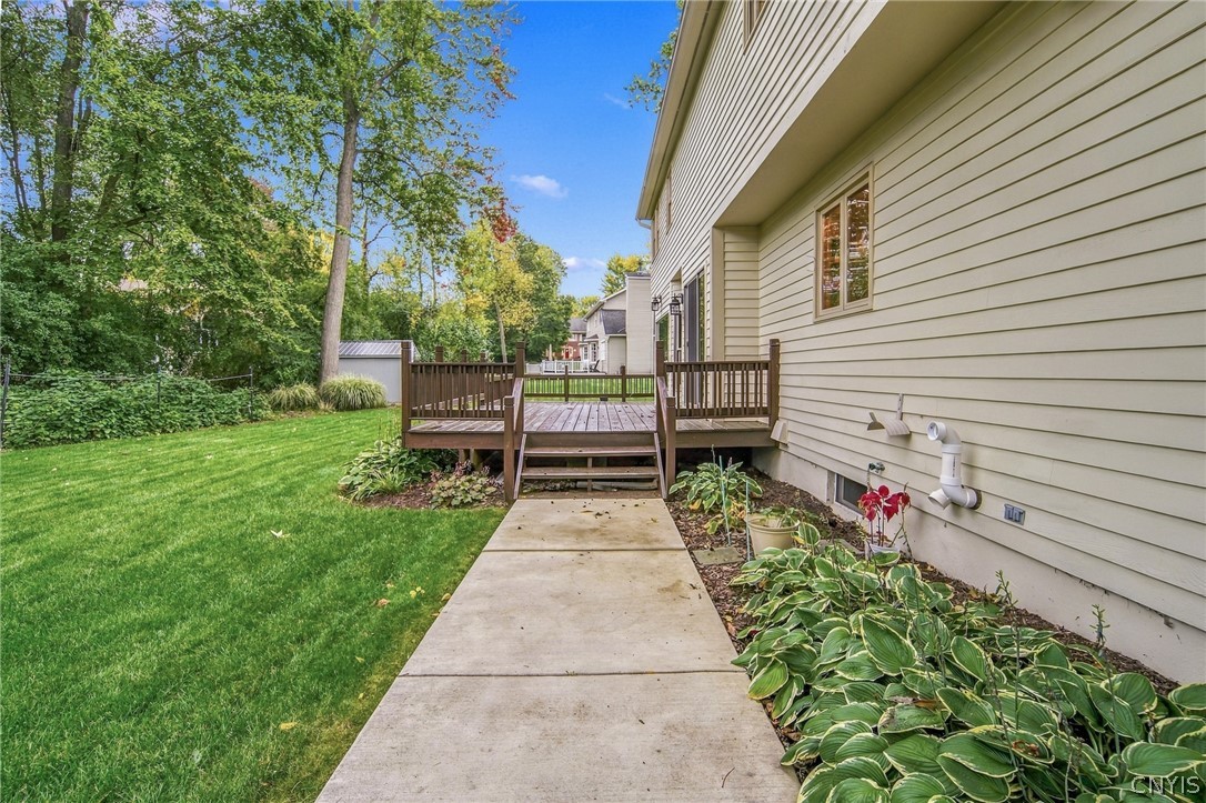 4084 Cortina Road Lysander, NY 13027 - Photo 43 of 48 Walk way to deck