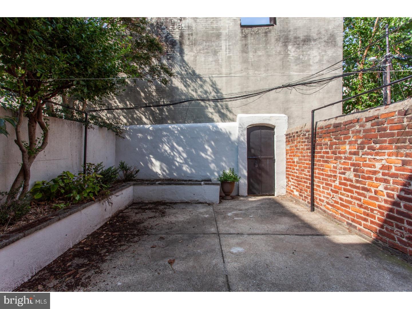 1323 Reed Street Philadelphia, PA 19147 - Photo 10 of 15 a view of a backyard