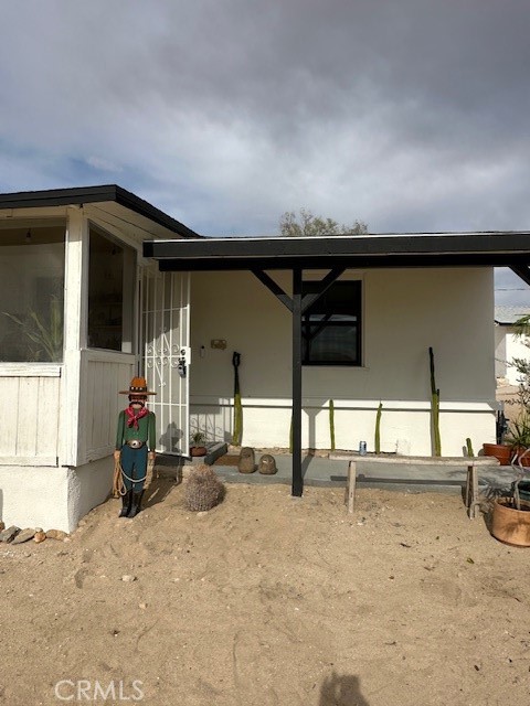 6597 Mesquite Springs Road Twentynine Palms, CA 92277 - Photo 7 of 44 a view of a water heater room