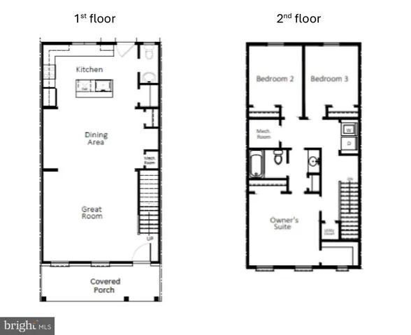 $448,967 | 50 North 8th Street, Unit HOMESITE B25, Perkasie, PA 18944