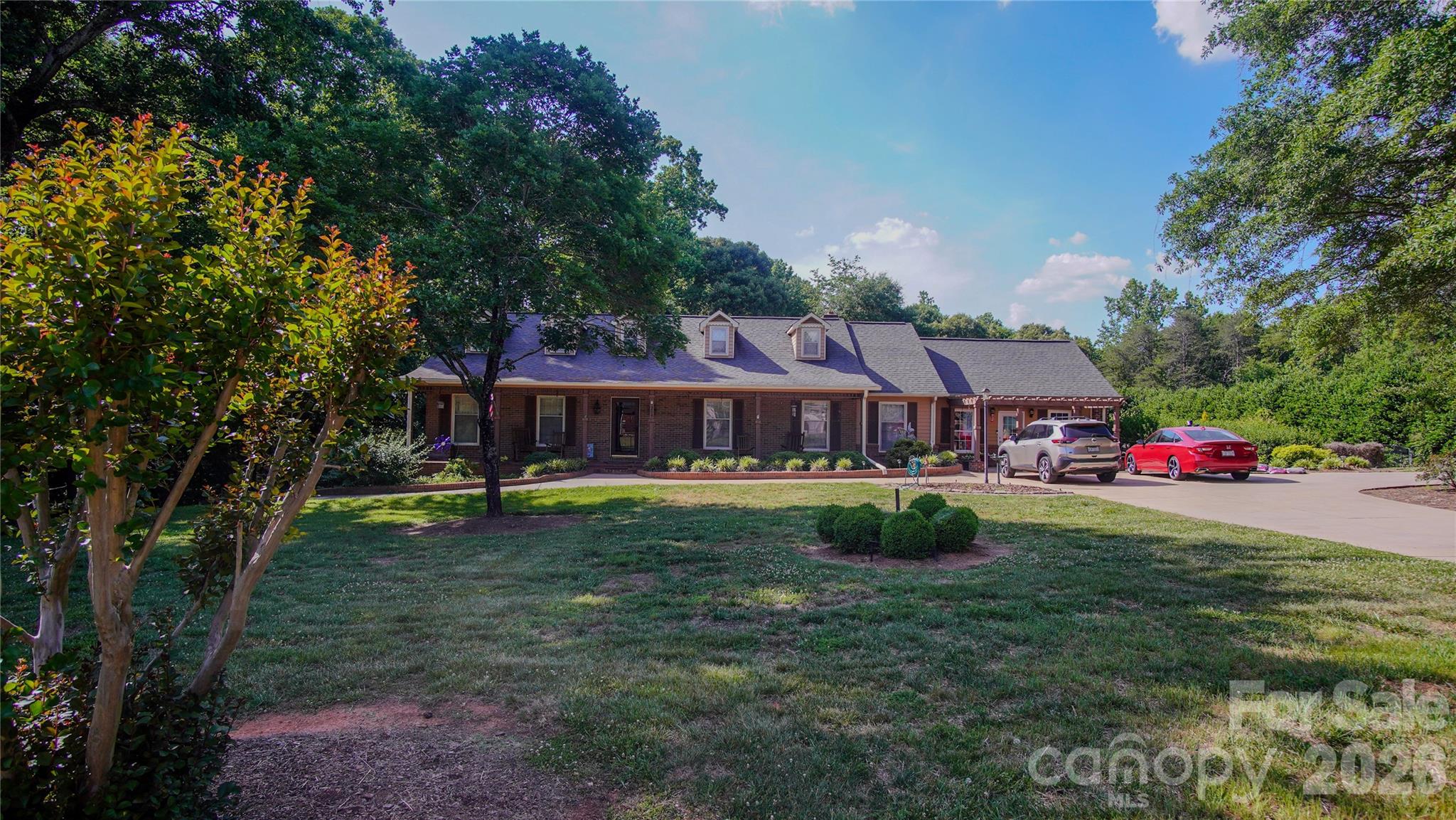 204 Old Stage Coach Road Lawndale, NC 28090 - Photo 29 of 30 a swimming pool with outdoor seating and yard