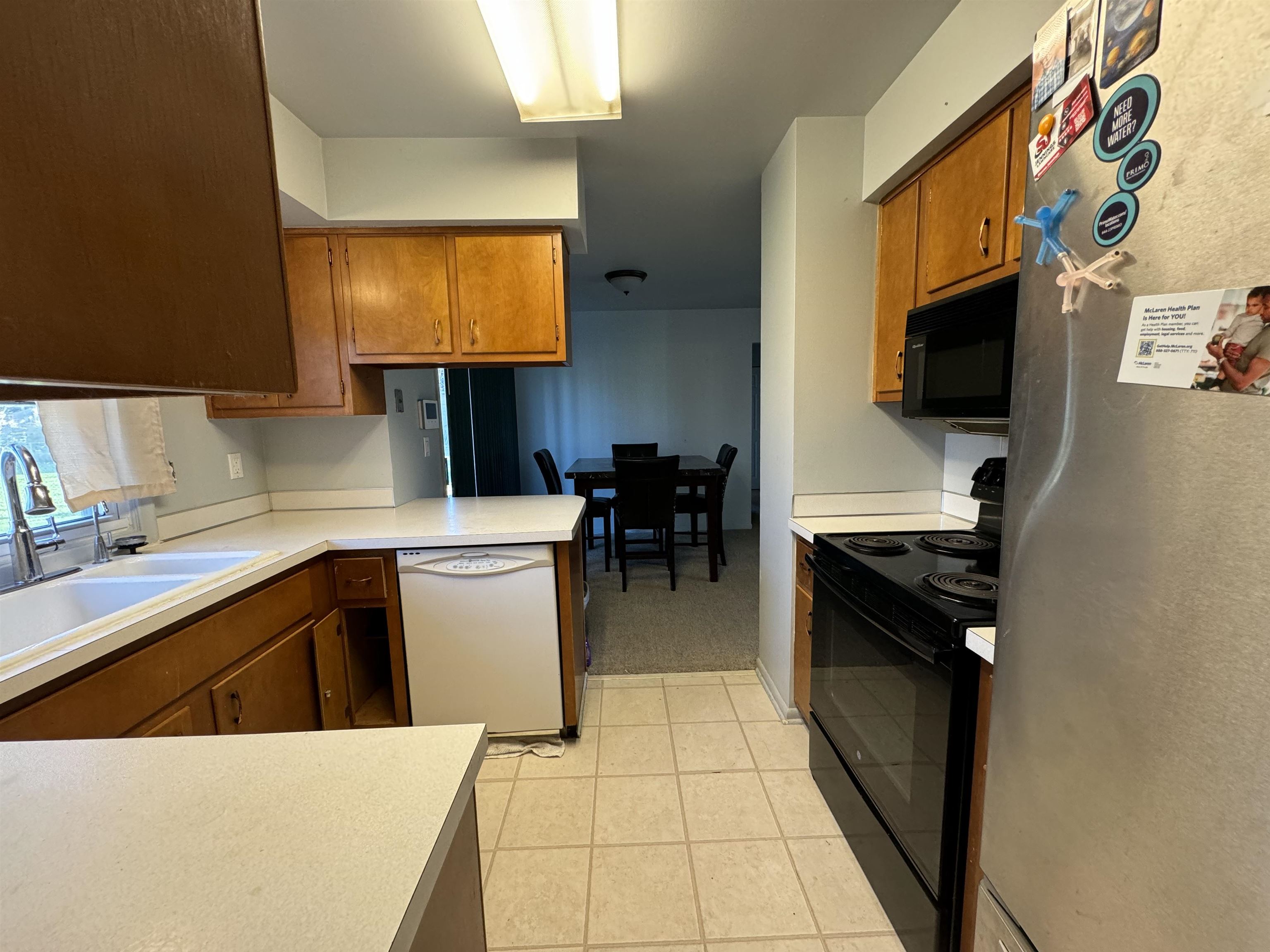 4485 Old Carriage Road Flint, MI 48507 - Photo 7 of 25 Kitchen view 2