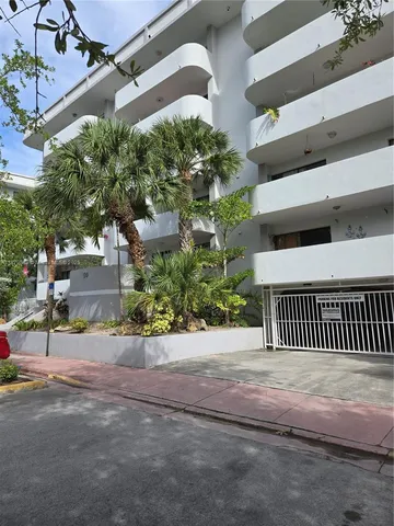front view of a house with a street