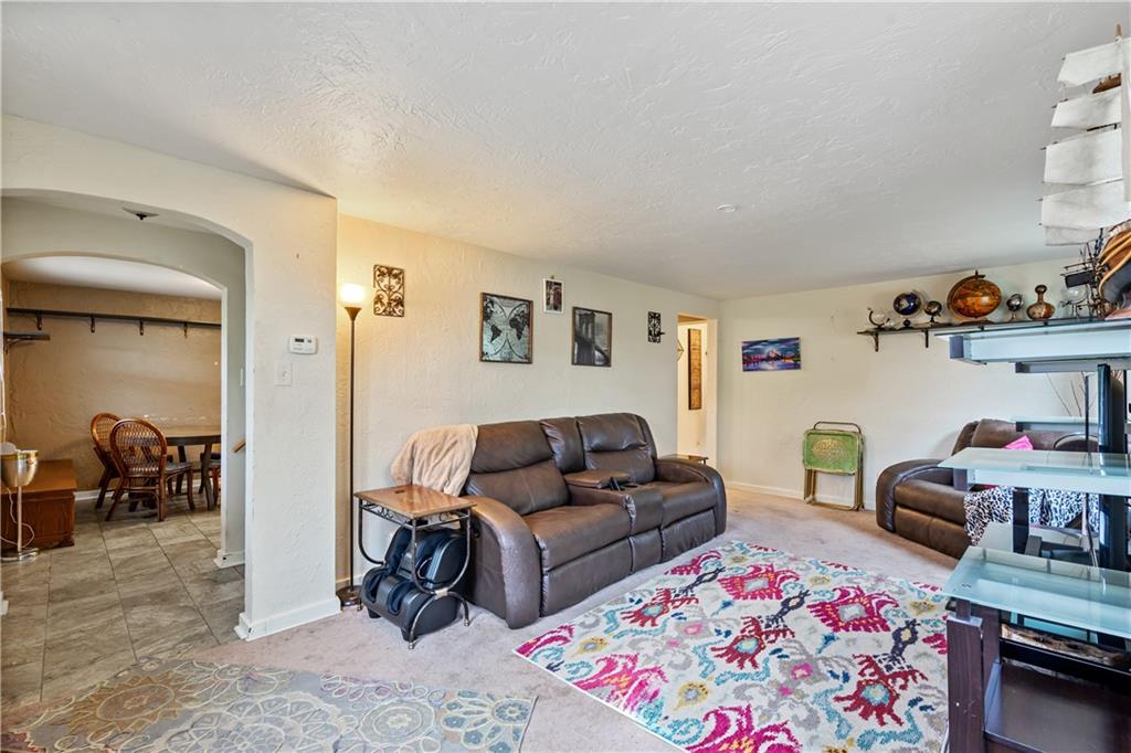 3408 Willett Road Pittsburgh, PA 15227 - Photo 4 of 34 Living room located on the main floor is 20x10
