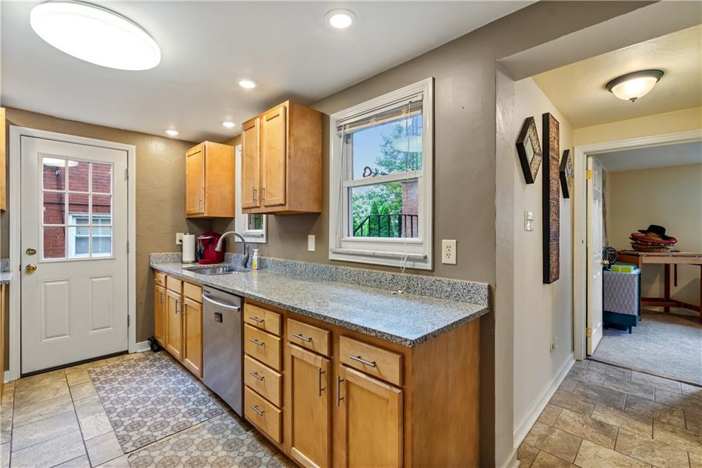 3408 Willett Road Pittsburgh, PA 15227 - Photo 6 of 34 Kitchen & Dining area located on the main floor is 20x10