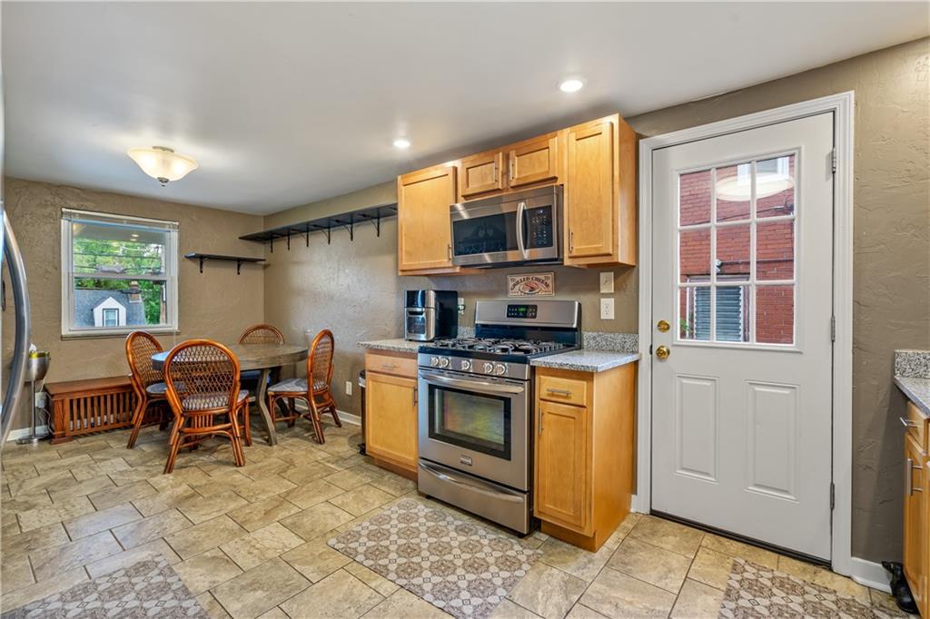 3408 Willett Road Pittsburgh, PA 15227 - Photo 8 of 34 Kitchen & Dining area located on the main floor is 20x10
