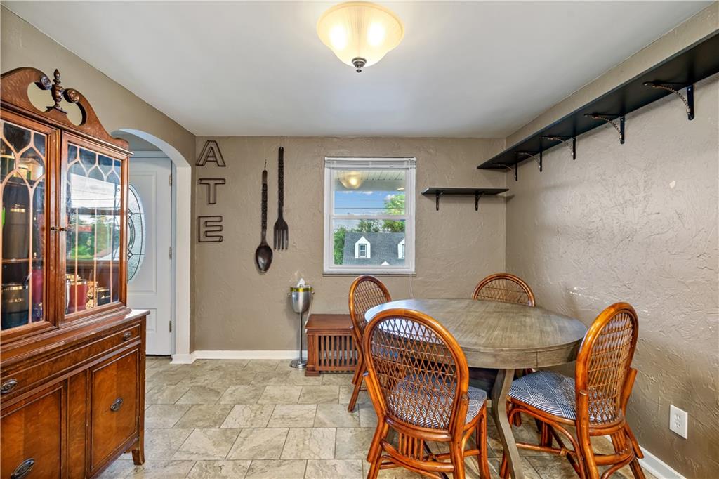 3408 Willett Road Pittsburgh, PA 15227 - Photo 10 of 34 Kitchen & Dining area located on the main floor is 20x10