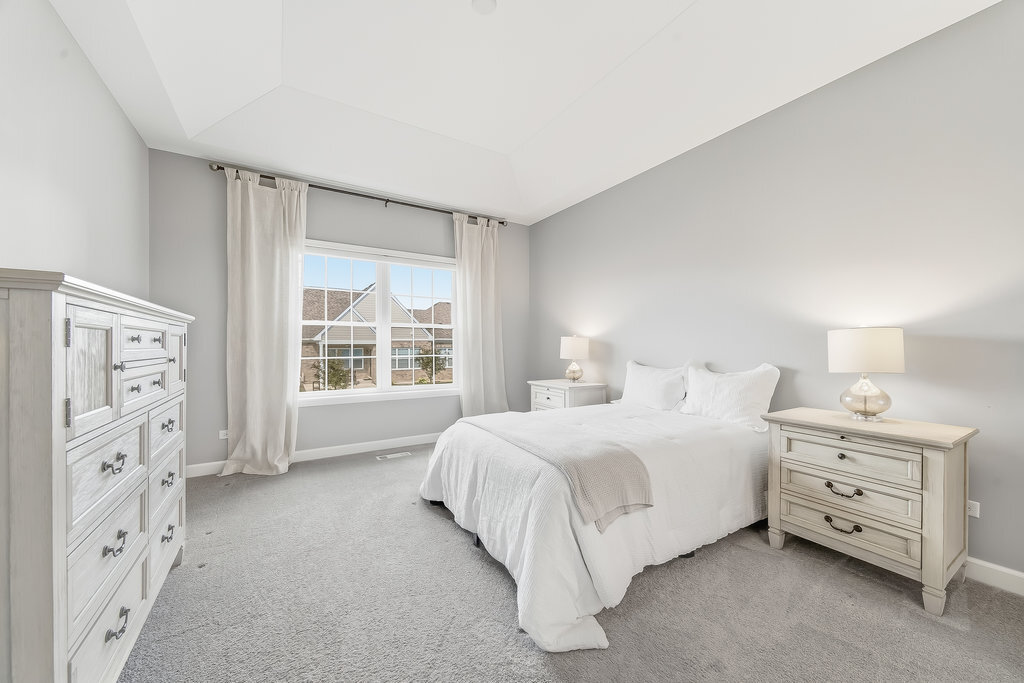 1409 Notting Hl Drive Lemont, IL 60439 - Photo 13 of 31 a bedroom with a bed and a window