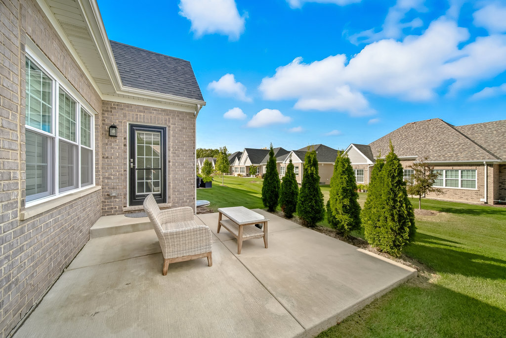 1409 Notting Hl Drive Lemont, IL 60439 - Photo 23 of 31 a building view with a garden space