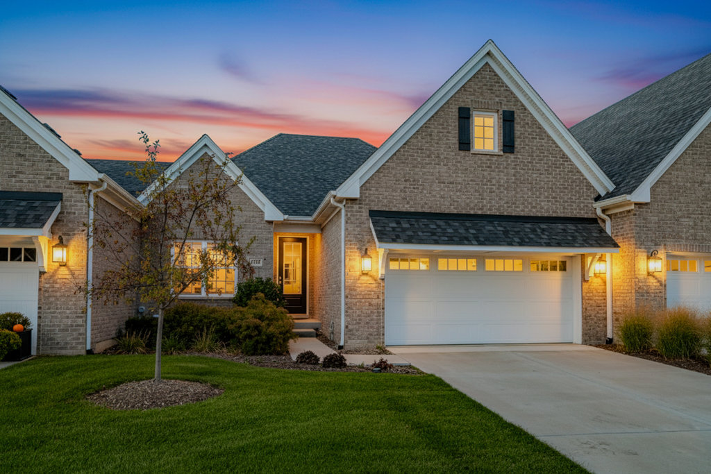1409 Notting Hl Drive Lemont, IL 60439 - Photo 24 of 31 a front view of house with yard and green space