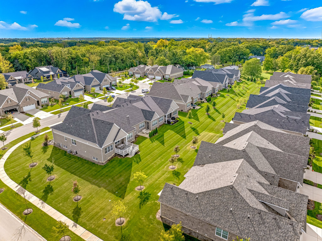 1409 Notting Hl Drive Lemont, IL 60439 - Photo 27 of 31 a view of a house with a swimming pool
