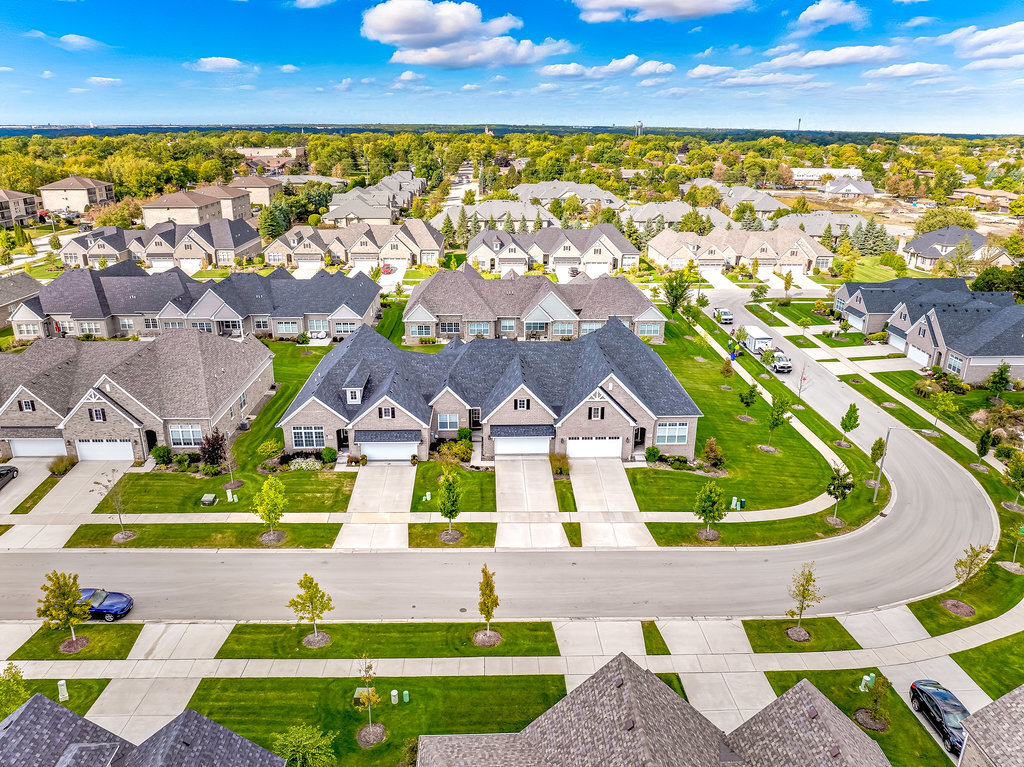 1409 Notting Hl Drive Lemont, IL 60439 - Photo 30 of 31 a view of lot of houses with outdoor space