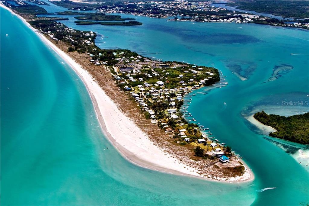 Little Gasparilla Island is a bridgeless barrier island accessible only by boat, ferry or water taxi.  Truly one of Florida's best kept secrets.