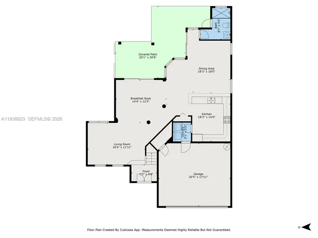 $835,000 | 6425 Southwest 164th Avenue, Miami, FL 33193