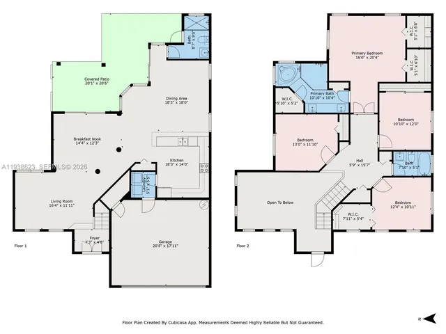 $835,000 | 6425 Southwest 164th Avenue, Miami, FL 33193