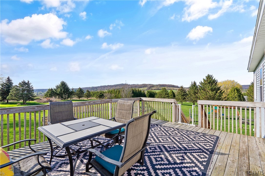 1085 Shackham Road Fabius, NY 13063 - Photo 33 of 46 Looking off the rear deck