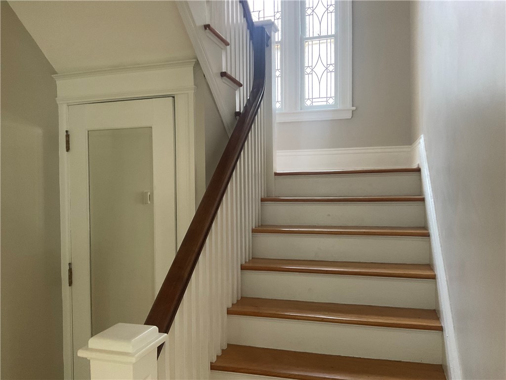 923 Harvard Street Rochester, NY 14610 - Photo 16 of 45 Even the stairs are beautiful!