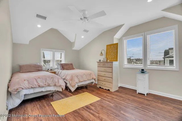 a view of a lake from a balcony