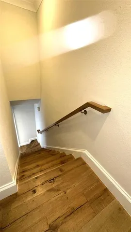 a view of a entryway door front of house