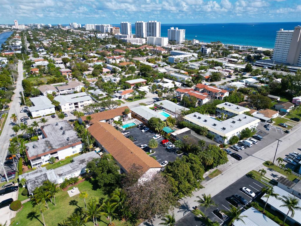 1917 Northeast 3rd Street, Unit 113 Deerfield Beach, FL 33441 - Photo 4 of 23 an aerial view of multiple house