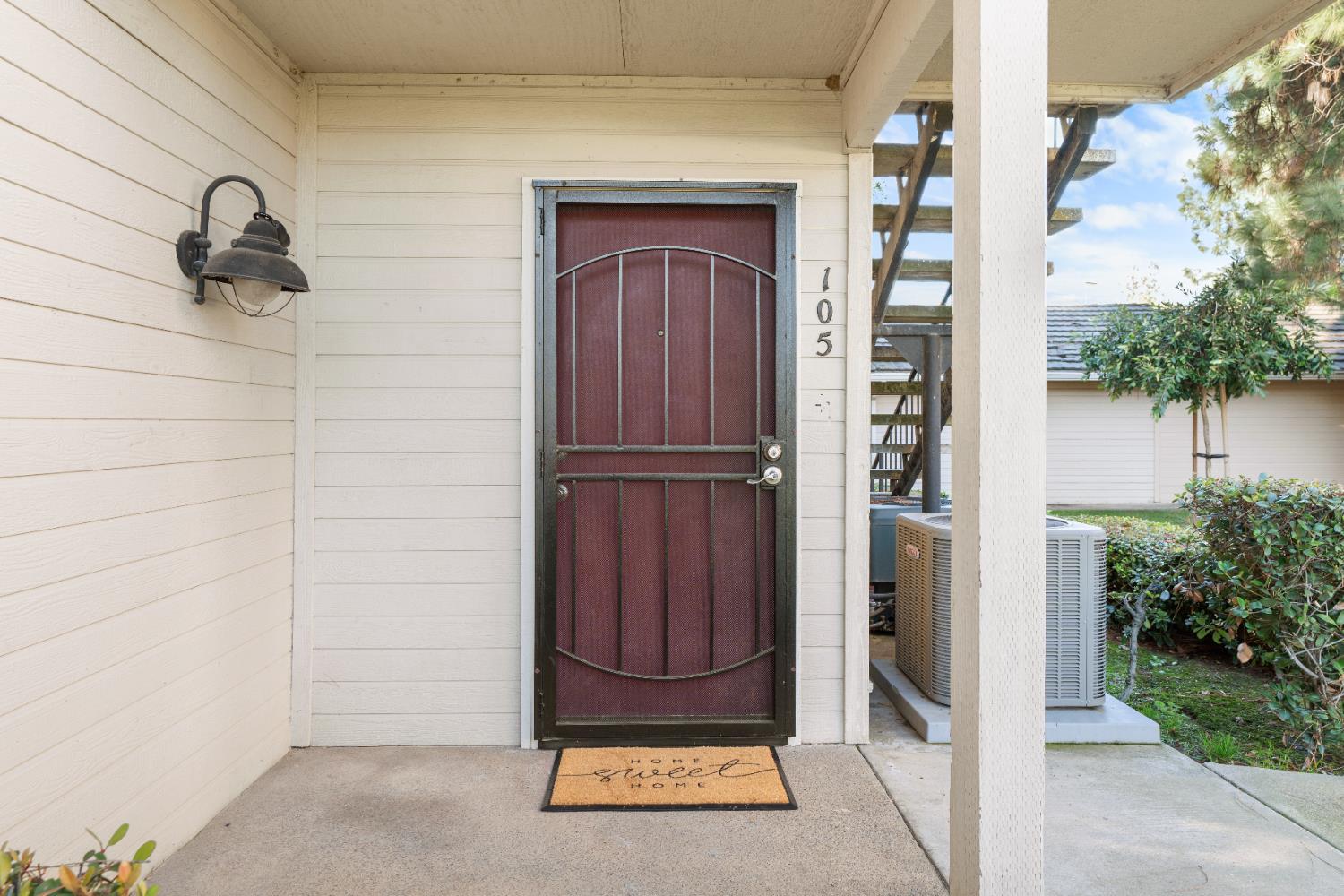 2401 Eilers Lane, Unit 105 Lodi, CA 95242 - Photo 19 of 23 a view of front door