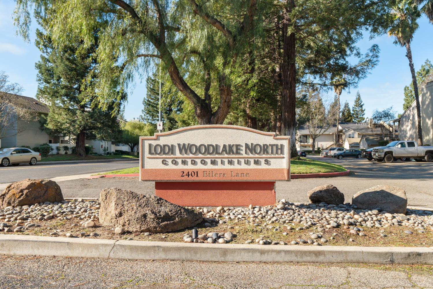 2401 Eilers Lane, Unit 105 Lodi, CA 95242 - Photo 23 of 23 a view of a park with large trees