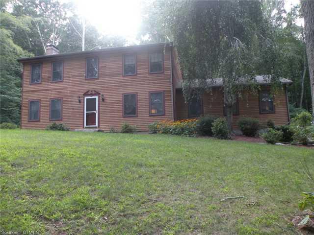 235 South Bigelow Road Hampton, CT 06247 - Photo 1 of 1 Exterior Front. Beautiful Colonial with 2 car attached.