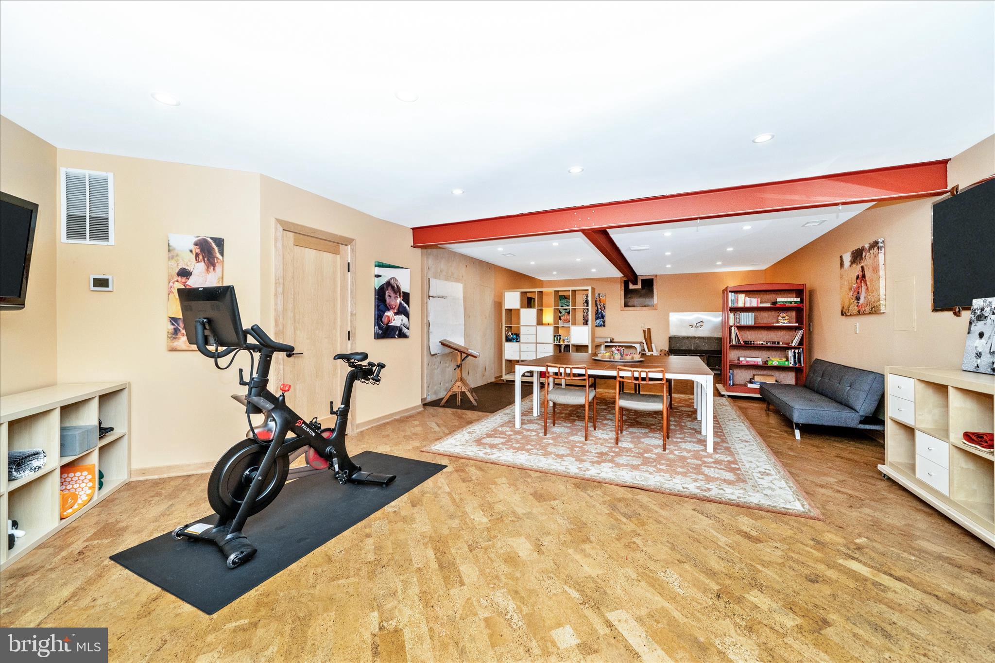 9237 Frostown Road Middletown, MD 21769 - Photo 69 of 113 Lower Level multi-use creative room.