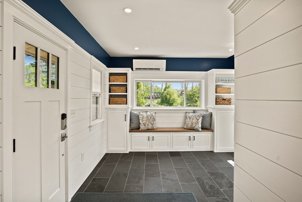 1 True Road Salisbury, MA 01952 - Photo 14 of 41 a bathroom with a window and a mirror