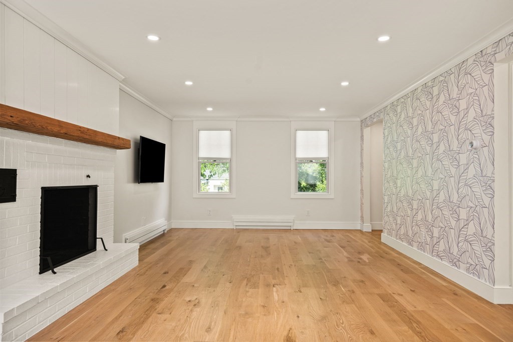 1 True Road Salisbury, MA 01952 - Photo 27 of 41 a view of empty room with wooden floor and fan