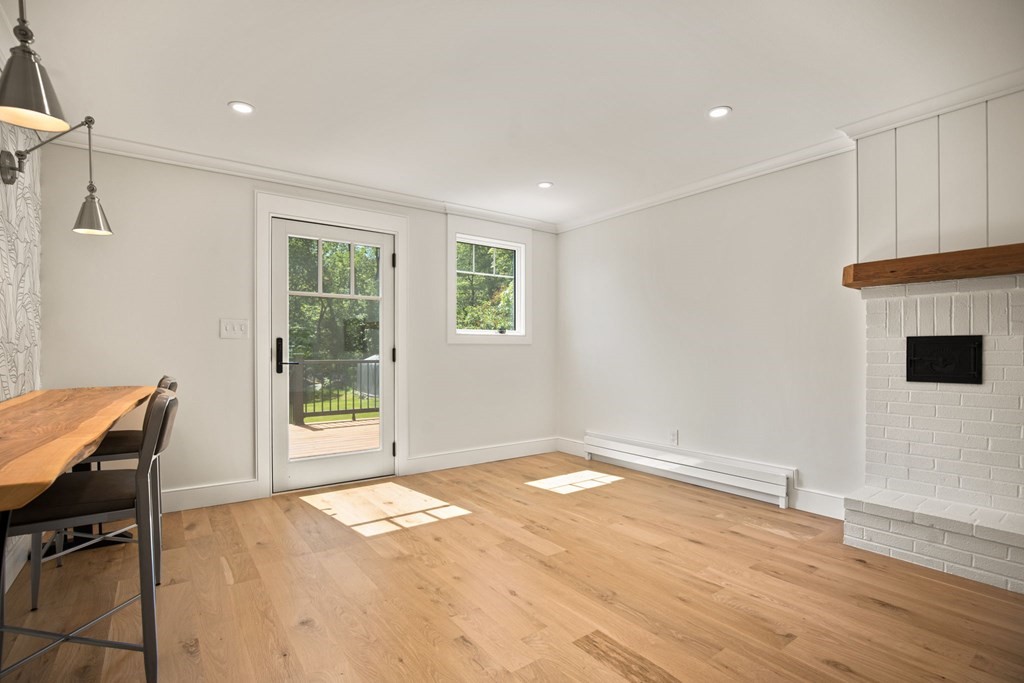 1 True Road Salisbury, MA 01952 - Photo 29 of 41 a view of empty room with wooden floor and fan