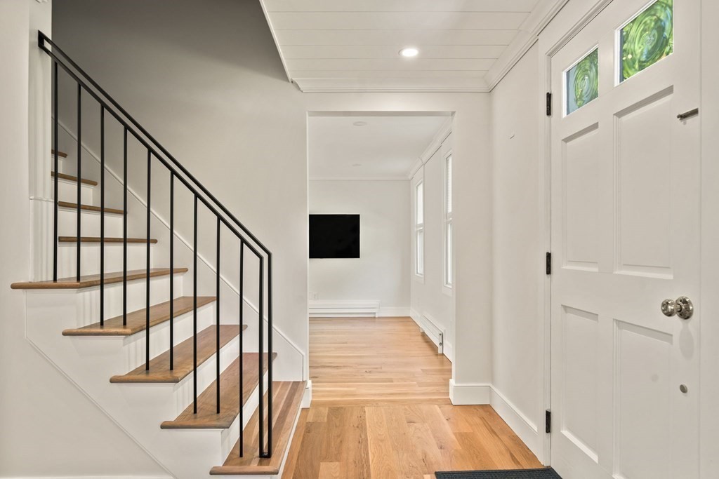 1 True Road Salisbury, MA 01952 - Photo 35 of 41 a view of an entryway with wooden floor