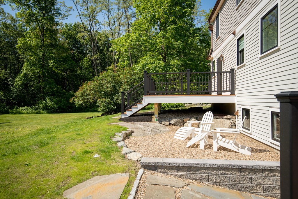 1 True Road Salisbury, MA 01952 - Photo 7 of 41 a view of a swimming pool with a patio