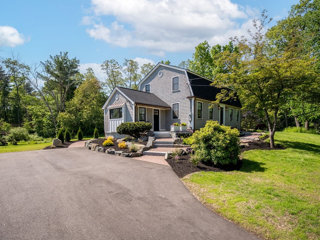 1 True Road Salisbury, MA 01952 - Photo 10 of 41 a view of a house with backyard and garden