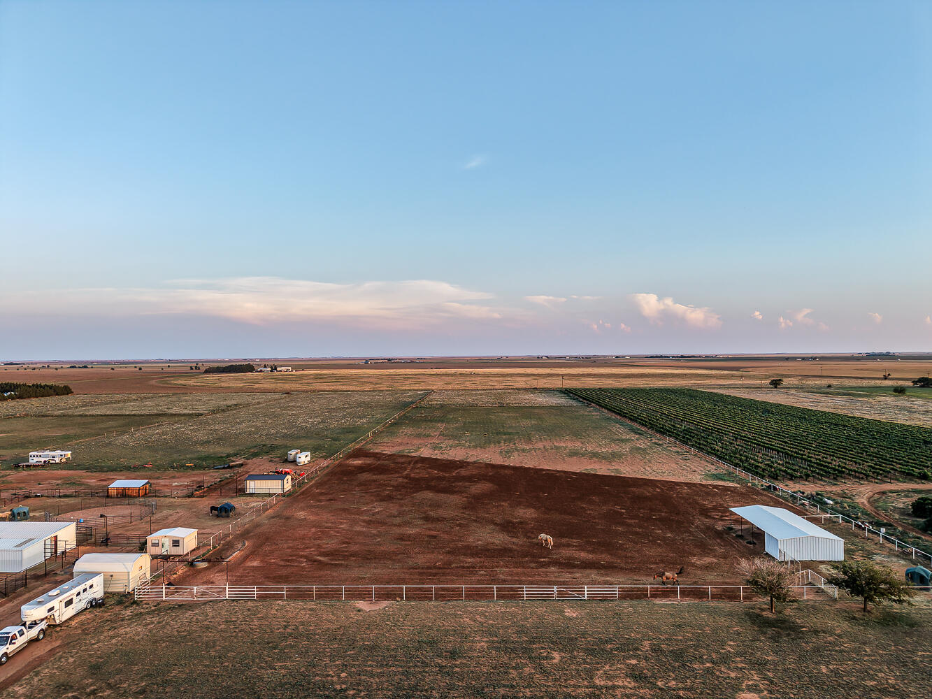 10025 Woodrow Road Ropesville, TX 79358 - Photo 69 of 78 10025 Woodrow Rd-Ariel View