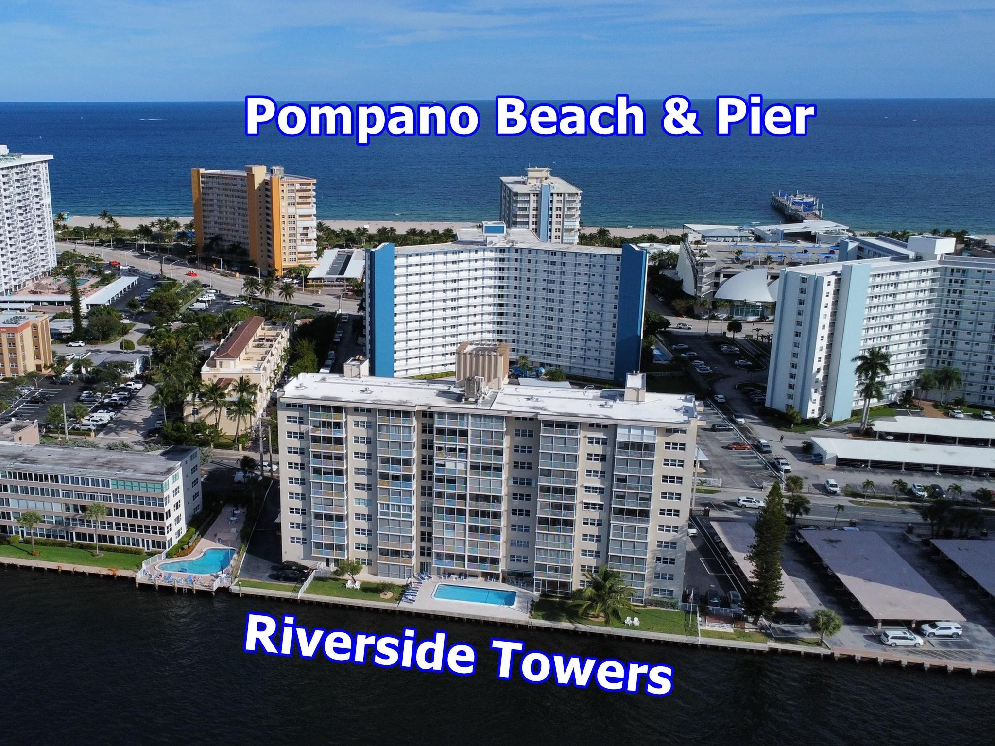 303 North Riverside Drive, Unit 503 Pompano Beach, FL 33062 - Photo 25 of 27 Photo 25