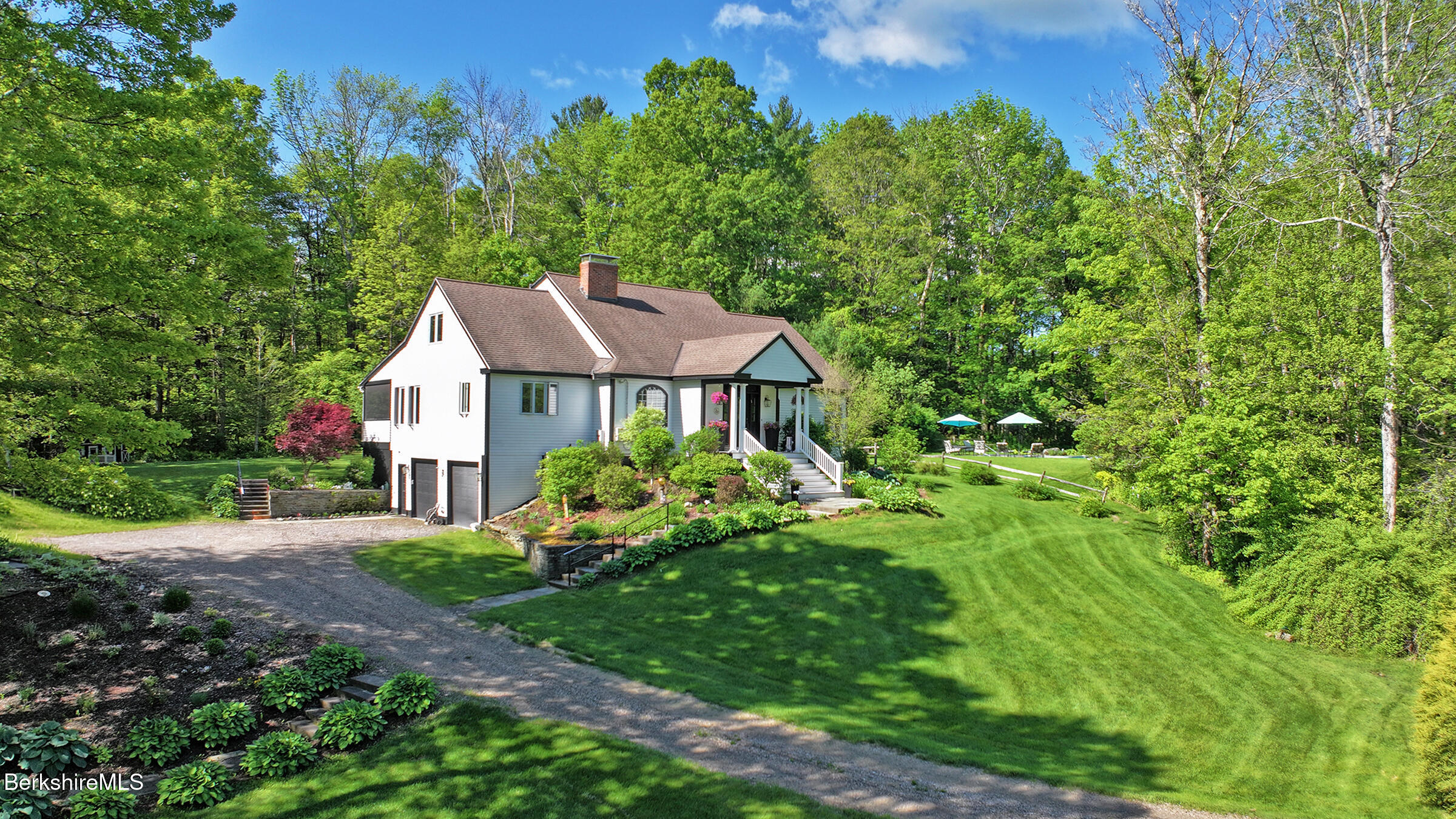 475 Rossiter Road Richmond, MA 01254 - Photo 6 of 62 Beautiful shade trees