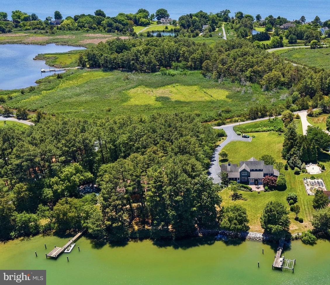 26226 Langs Landing Road Oxford, MD 21654 - Photo 46 of 48 a view of a lake with a large mountain