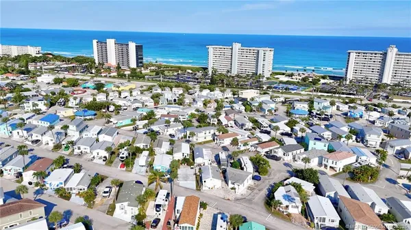 a view of an ocean view