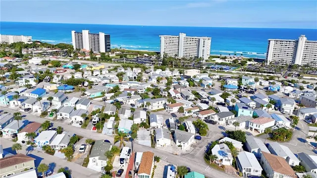 a view of an ocean view